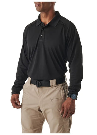5.11 Men's Performance Long Sleeve Polo
