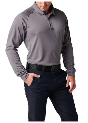 5.11 Men's Performance Long Sleeve Polo