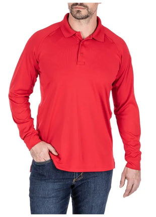 5.11 Men's Performance Long Sleeve Polo