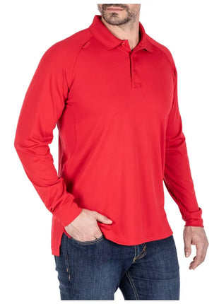 5.11 Men's Performance Long Sleeve Polo