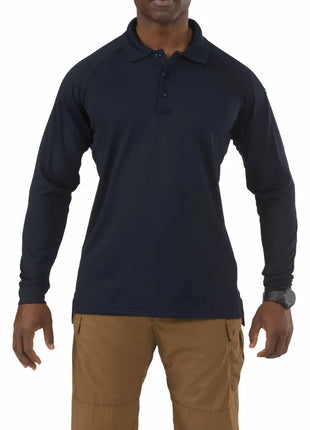 5.11 Men's Performance Long Sleeve Polo