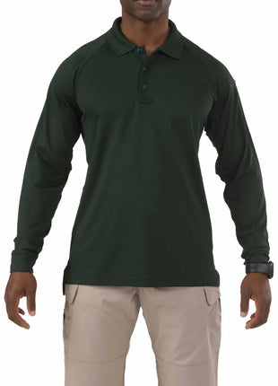 5.11 Men's Performance Long Sleeve Polo