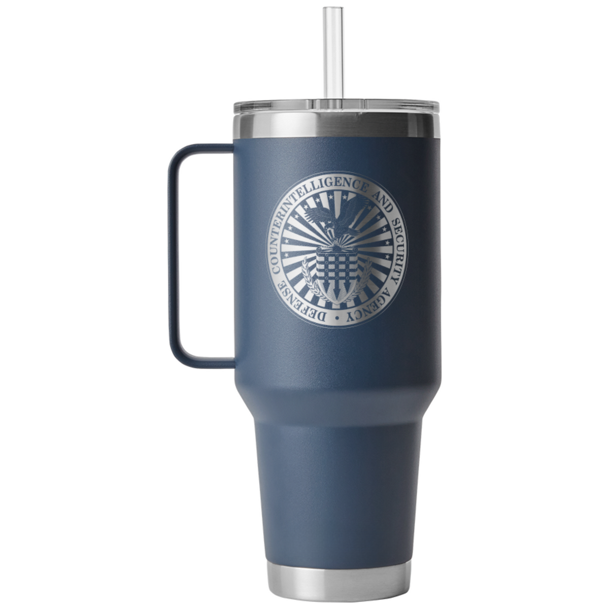 Dcsa Sticker DCSA Anniversary 40oz Engraved Tumbler - FEDS APPAREL – FEDS Apparel