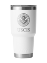 USCIS 30oz Engraved YETI Tumbler