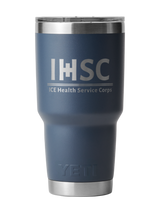 IHSC 30oz Engraved YETI Tumbler