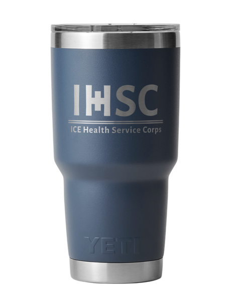 IHSC 30oz Engraved YETI Tumbler
