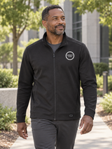 Bolt Full-Zip — Black lifestyle view