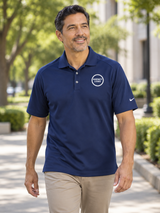 Nike Dri-FIT Classic Polo — Navy Blue lifestyle view