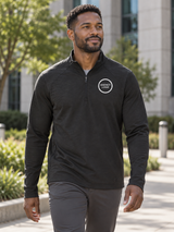 Motion 1/4-Zip — Black lifestyle view