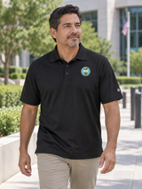 DCSA - Caliber 2.0 Polo — Black lifestyle view