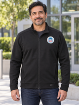 OHS Seal - Bolt Full-Zip — Black lifestyle view