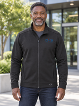 OHS Logo - Bolt Full-Zip — Black lifestyle view