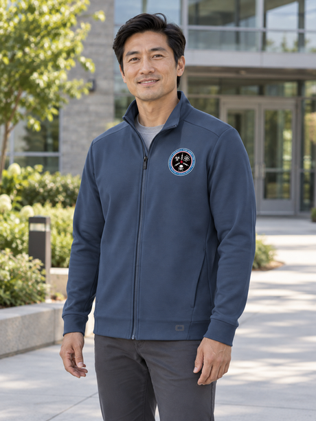 CWMD Bolt Full-Zip — Slate Gray lifestyle view