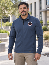 CWMD Bolt Full-Zip — Slate Gray lifestyle view