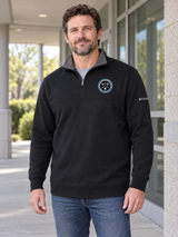 CWMD Men's Hart Mountain™ Fleece — Black lifestyle view