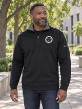 CWMD  Men's Hart Mountain™ Fleece — Black lifestyle view