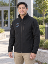 CWMD Ascender™ Soft Shell — Black lifestyle view
