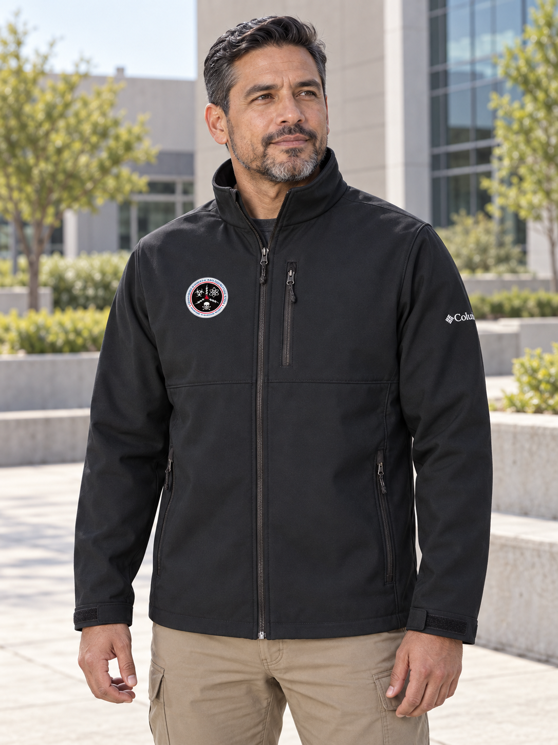 CWMD Ascender™ Soft Shell — Black lifestyle view