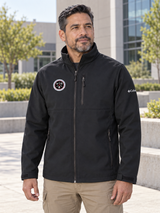CWMD Ascender™ Soft Shell — Black lifestyle view