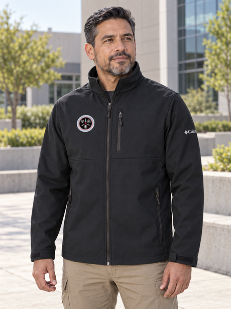 CWMD Ascender™ Soft Shell — Black lifestyle view