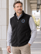 CWMD Agency Clerk's Vest — Black lifestyle view