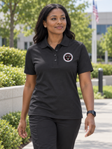 CWMD Dri Fit Women's Short Sleeve — Black lifestyle view