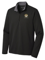 Asset Forfeiture Program (AFP) Men's Dri Fit 1/4 Zip  Black government employee uniform shirt