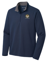 Asset Forfeiture Program (AFP) Men's Dri Fit 1/4 Zip  Navy Blue government employee uniform shirt