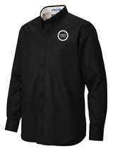 Federal Agency Logo
 Men's Button Up  Black government employee uniform shirt