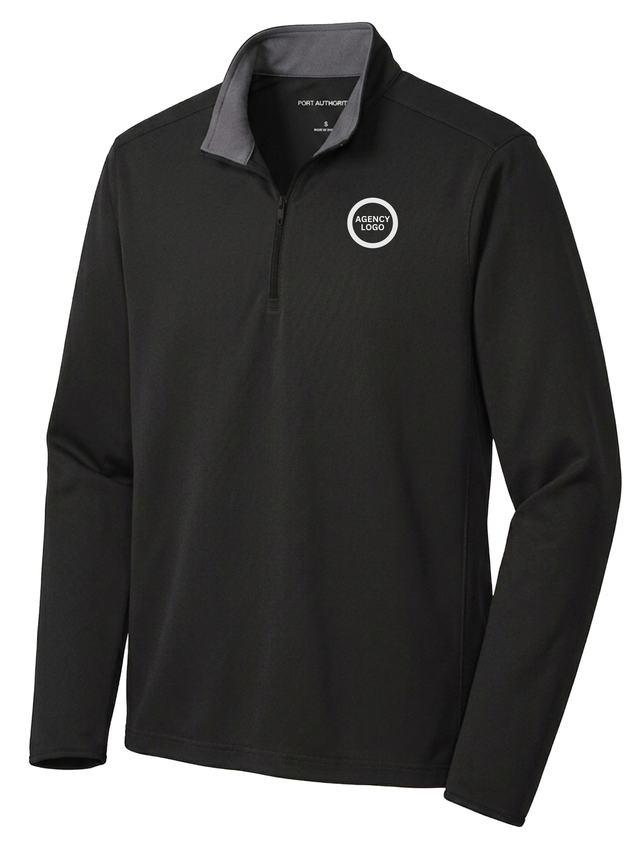 1/4 Zip Men's Dri Fit - FEDS Apparel