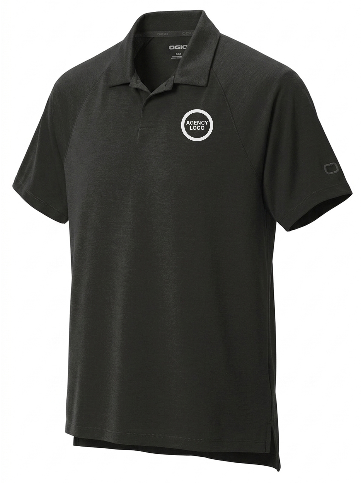 Centers for Disease Control and Prevention (CDC) Men's Polo Black government employee uniform shirt