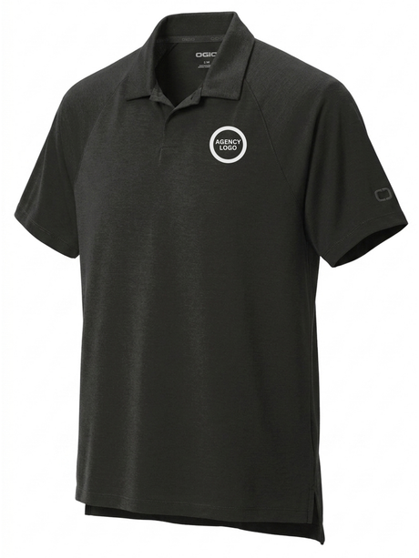 Centers for Disease Control and Prevention (CDC) Men's Polo Black government employee uniform shirt