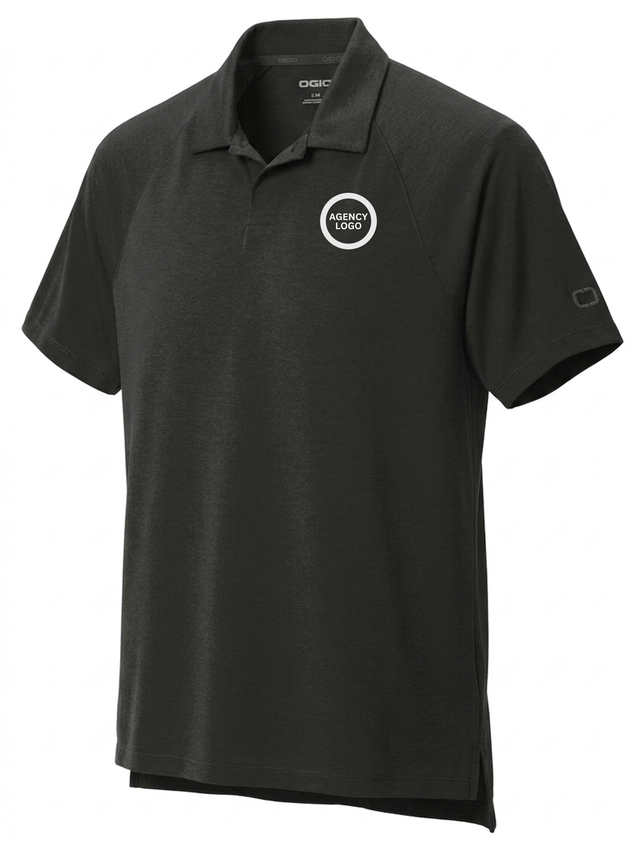 Centers for Disease Control and Prevention (CDC) Men's Polo Black government employee uniform shirt