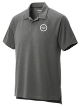Agency Men's Polo Slate Gray government employee uniform shirt