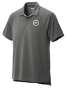 Agency Men's Polo Slate Gray government employee uniform shirt