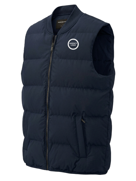 Agency Puffer Vest - FEDS Apparel