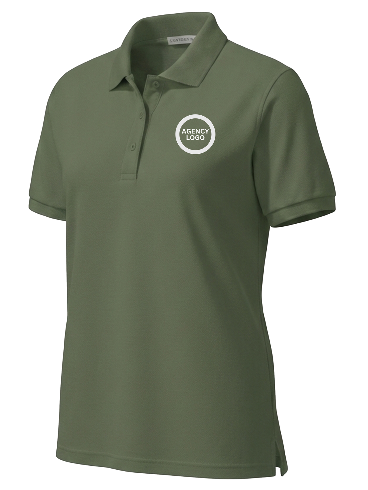 Women's Short Sleeve Agency Polo - FEDS Apparel