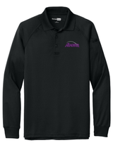 AHRQ Men's Tactical Long Sleeve Polo