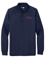 AHRQ Men's Tactical Long Sleeve Polo