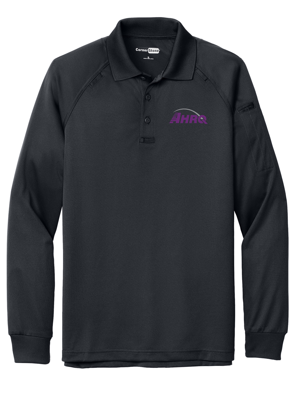 AHRQ Men's Tactical Long Sleeve Polo