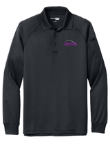 AHRQ Men's Tactical Long Sleeve Polo