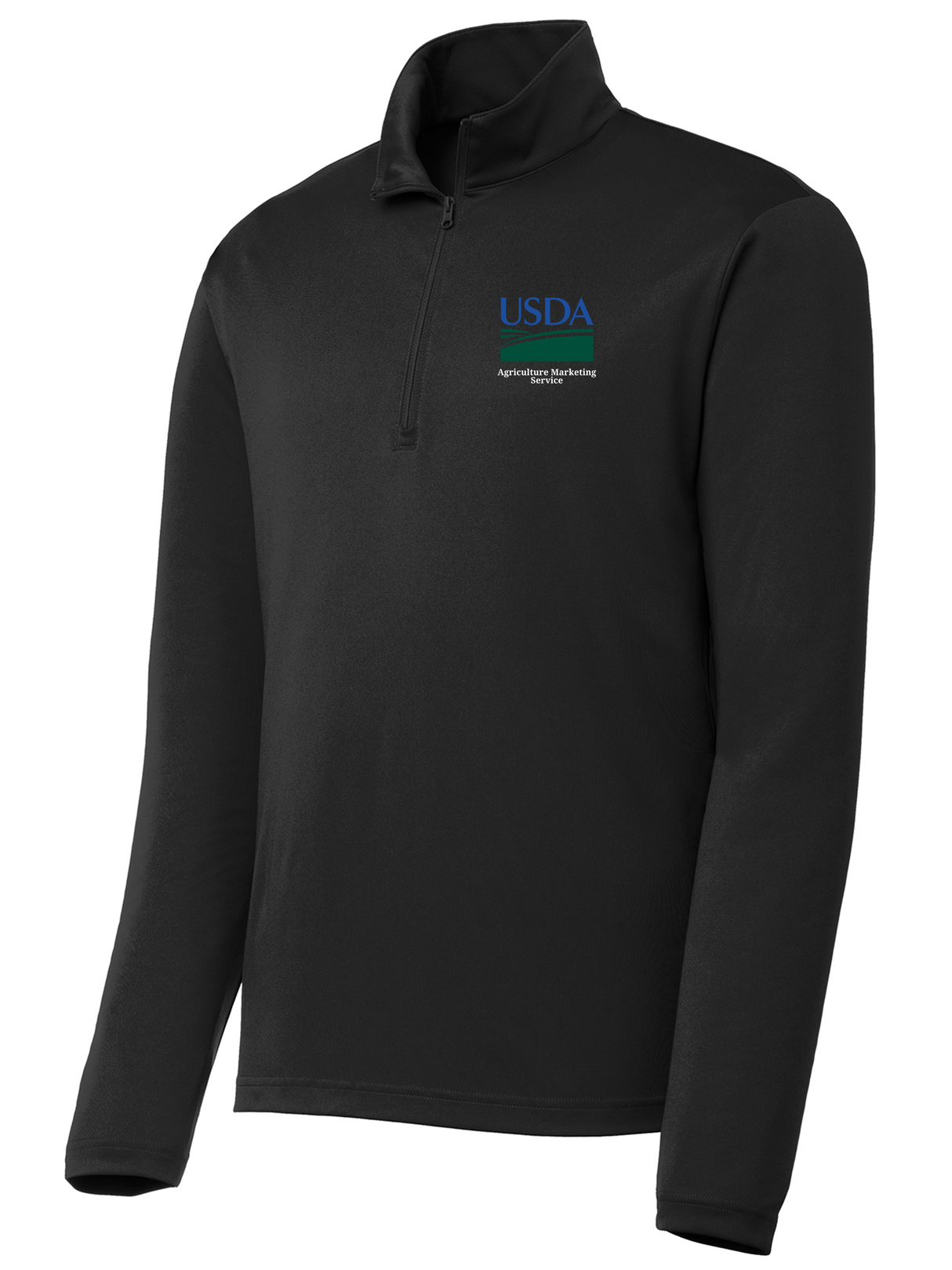 AMS Men's Lightweight Dri Fit 1/4 Zip