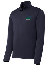 APHIS Men's Lightweight Dri Fit 1/4 Zip