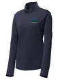 Agriculture Research Service (ARS) Women's Lightweight Dri Fit 1/4 Zip  Navy Blue government employee uniform shirt