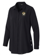 Antitrust Division (ATR) Women's Commuter Shirt  Black government employee uniform shirt