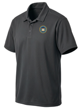 The Bureau of Alcohol, Tobacco, Firearms and Explosives (ATF) Men's Dri Fit Polo  Slate Gray government employee uniform shirt