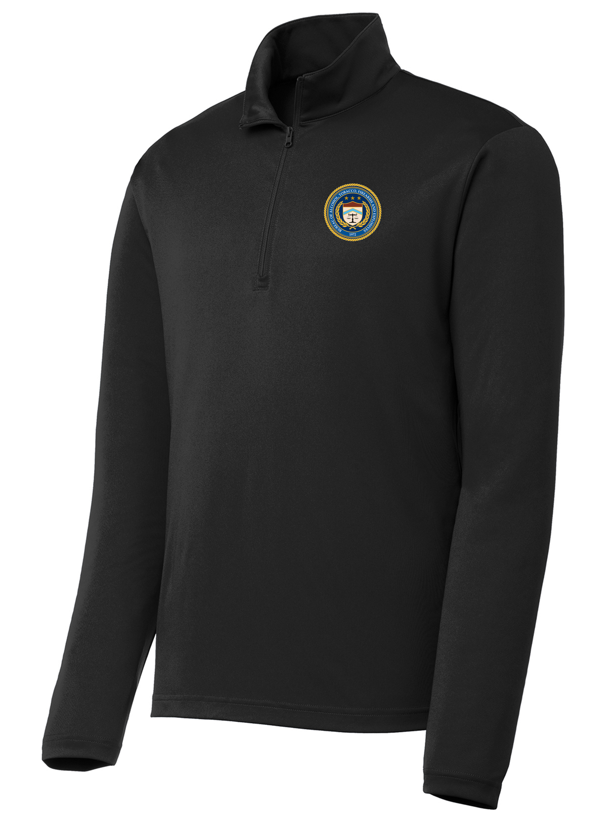 ATF Men's Lightweight Dri Fit 1/4 Zip