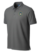 The Bureau of Alcohol, Tobacco, Firearms and Explosives (ATF) Men's Polo  Slate Gray government employee uniform shirt