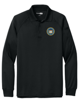 ATF Men's Tactical Long Sleeve Polo