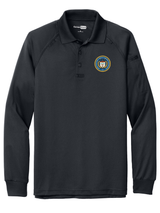 ATF Men's Tactical Long Sleeve Polo